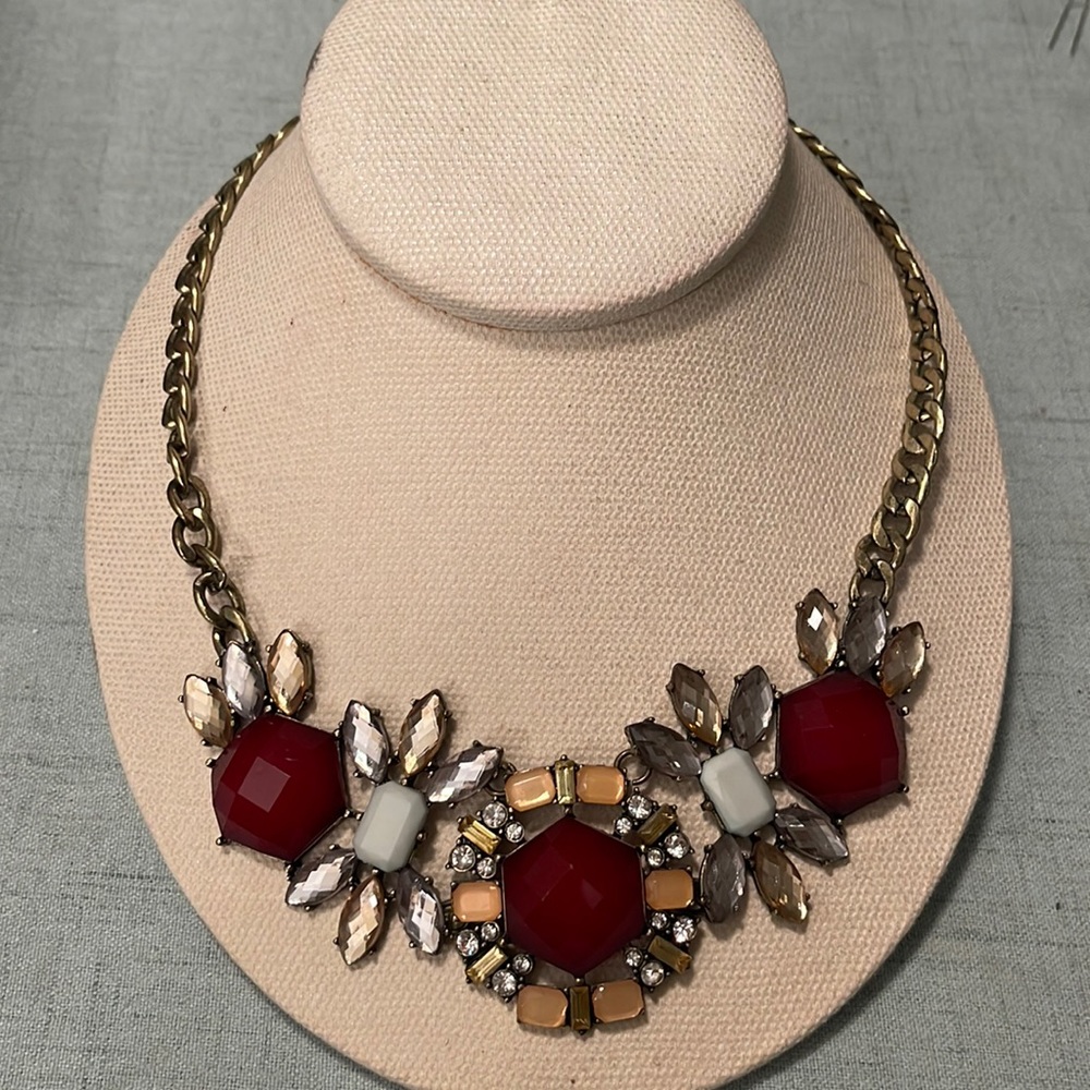 Adjustable Statement Necklace